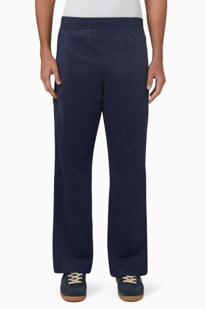 

Bootcut Track Pants in Cotton, Blue