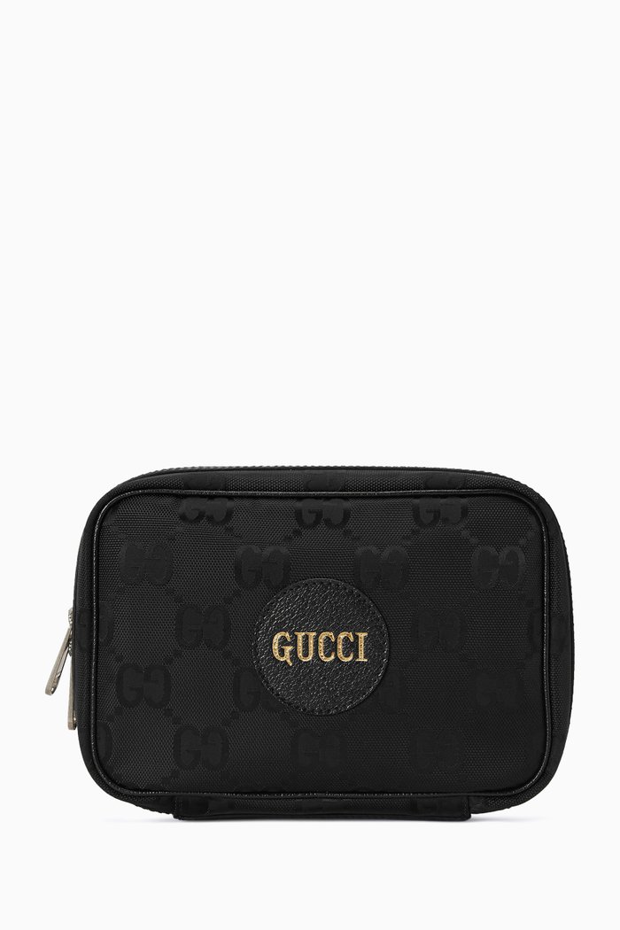 

Off The Grid Packing Cube in Recycled Nylon, Black