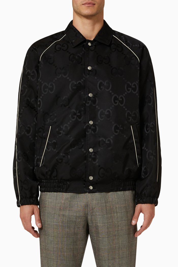

Jacket in Canvas, Black