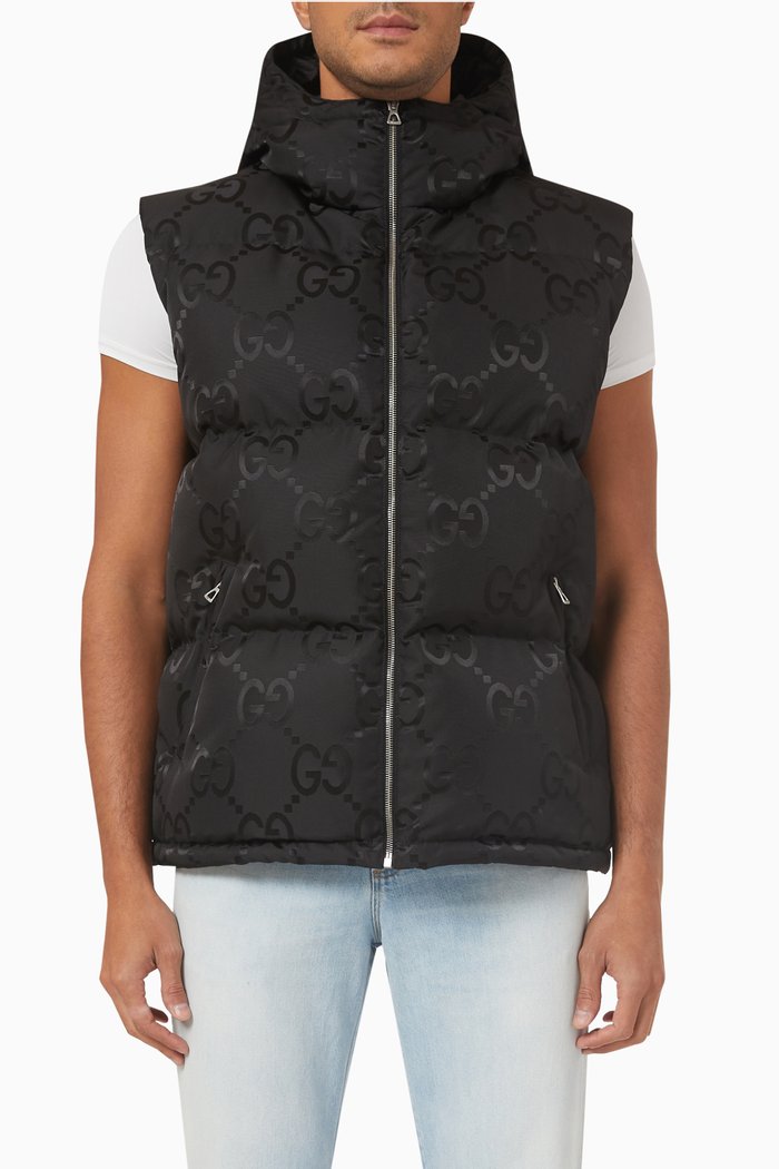 

Vest in Padded Nylon, Black