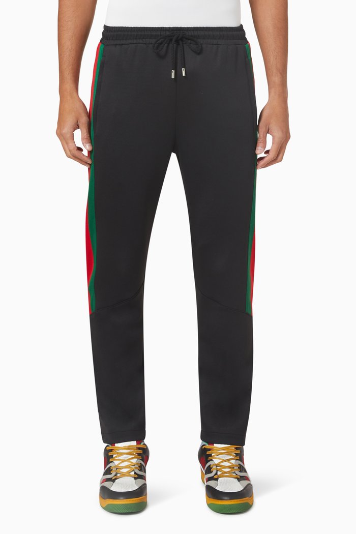 

Interlocking G Sweatpants in Neoprene, Black