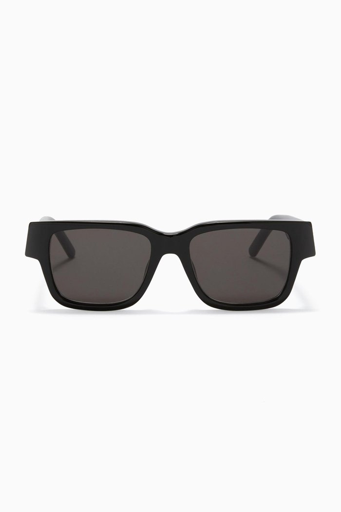 

Newport Sunglasses in Acetate, Black