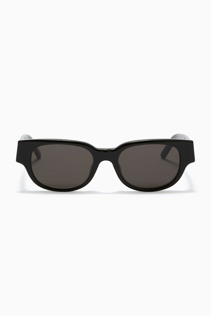 

Redondo Sunglasses in Acetate, Black