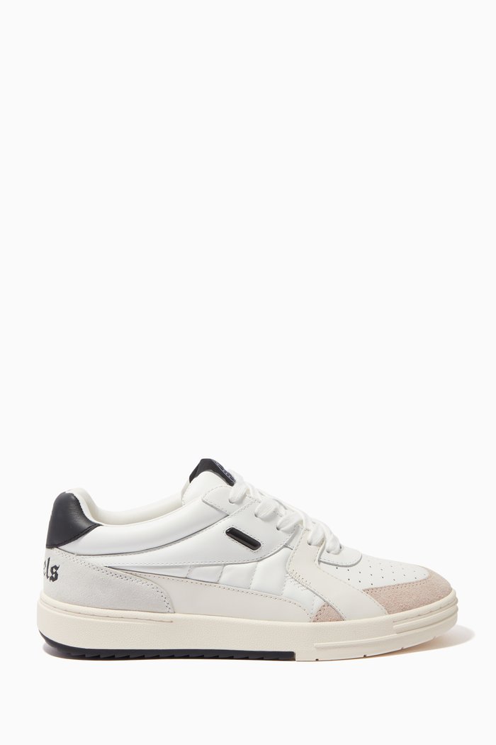 

Palm University Sneakers in Leather, White