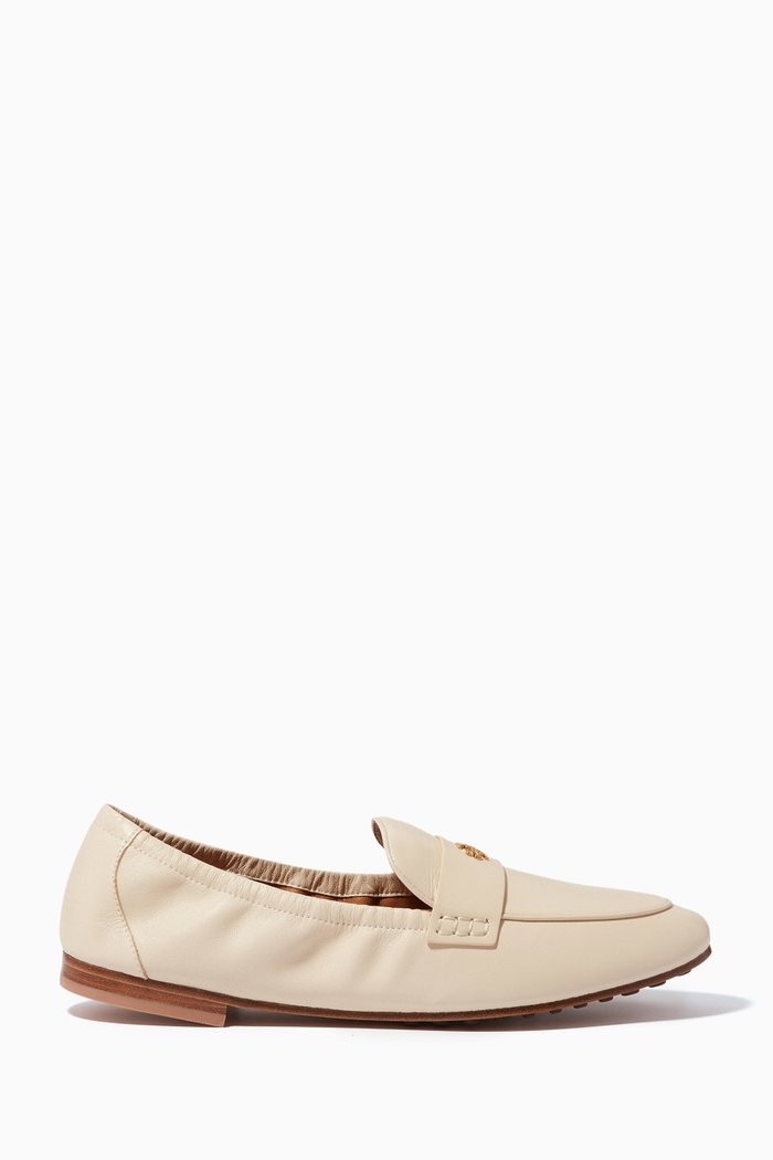 

Ballet Loafers in Nappa Leather, Neutral