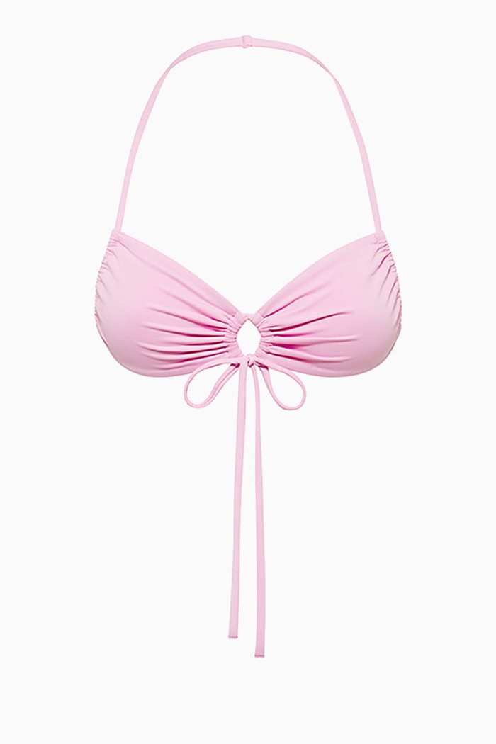

Gia Bikini Top in Embodee™ Fabric, Purple