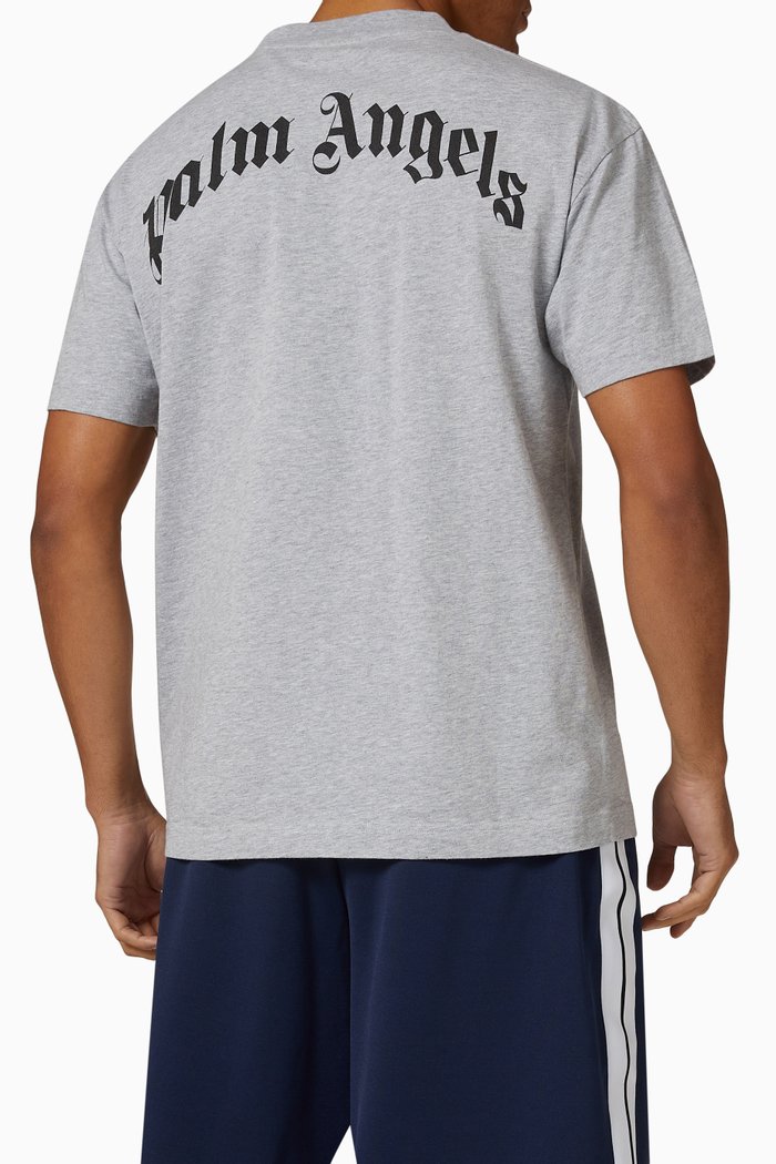 

Classic Bear T-shirt in Cotton, Grey