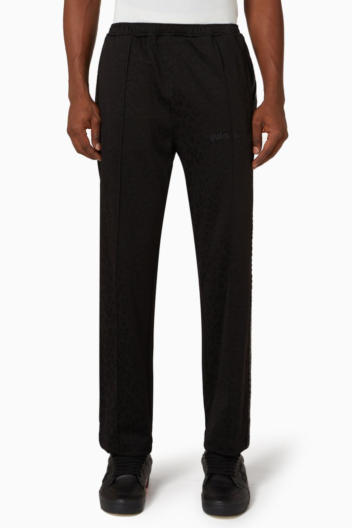 

Classic Track Pants in Technical Fabric, Black