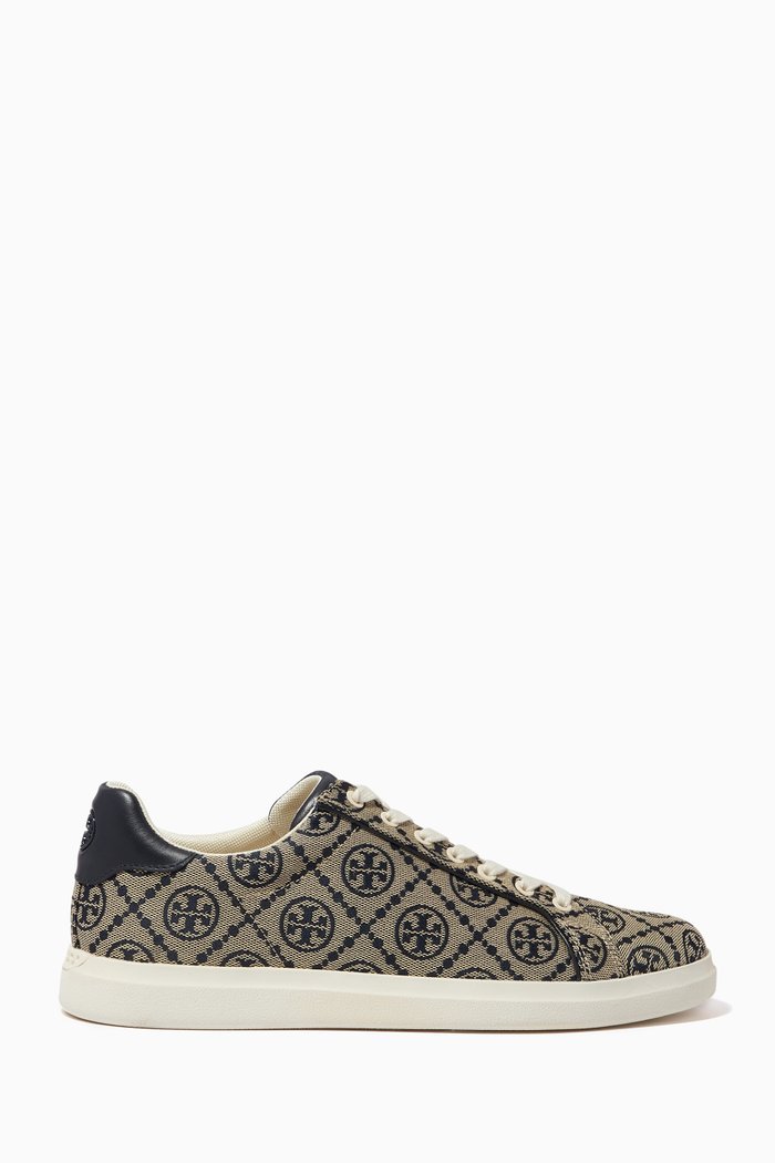 

Howell Court Sneakers in T Monogram Jacquard, Blue