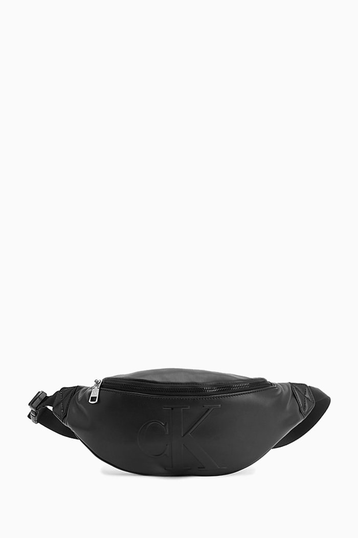 

Belt Bag in Faux Leather, Black