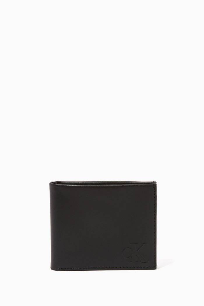 

Monogram Billfold Wallet in Nappa, Black