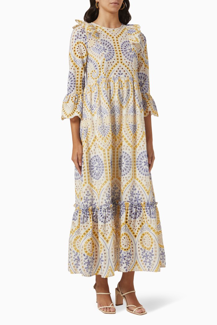 

Eloisa Maxi Dress, Neutral