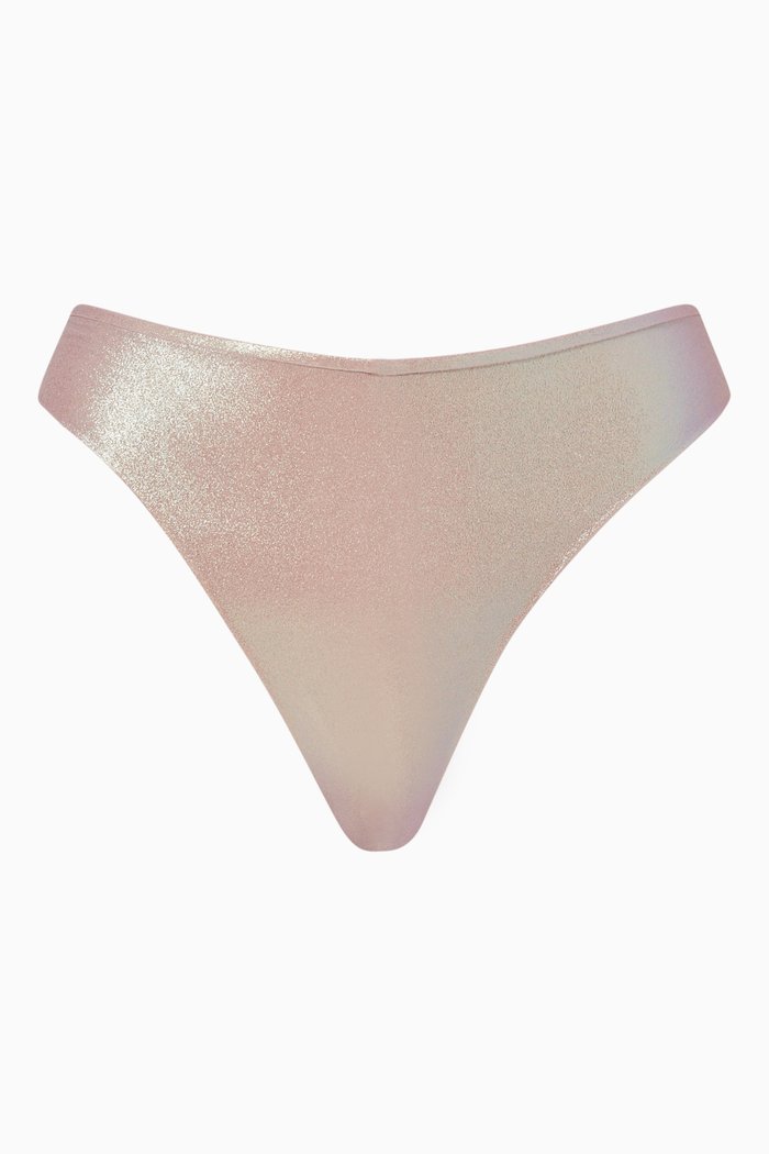 

Dawson Bikini Bottom, Silver