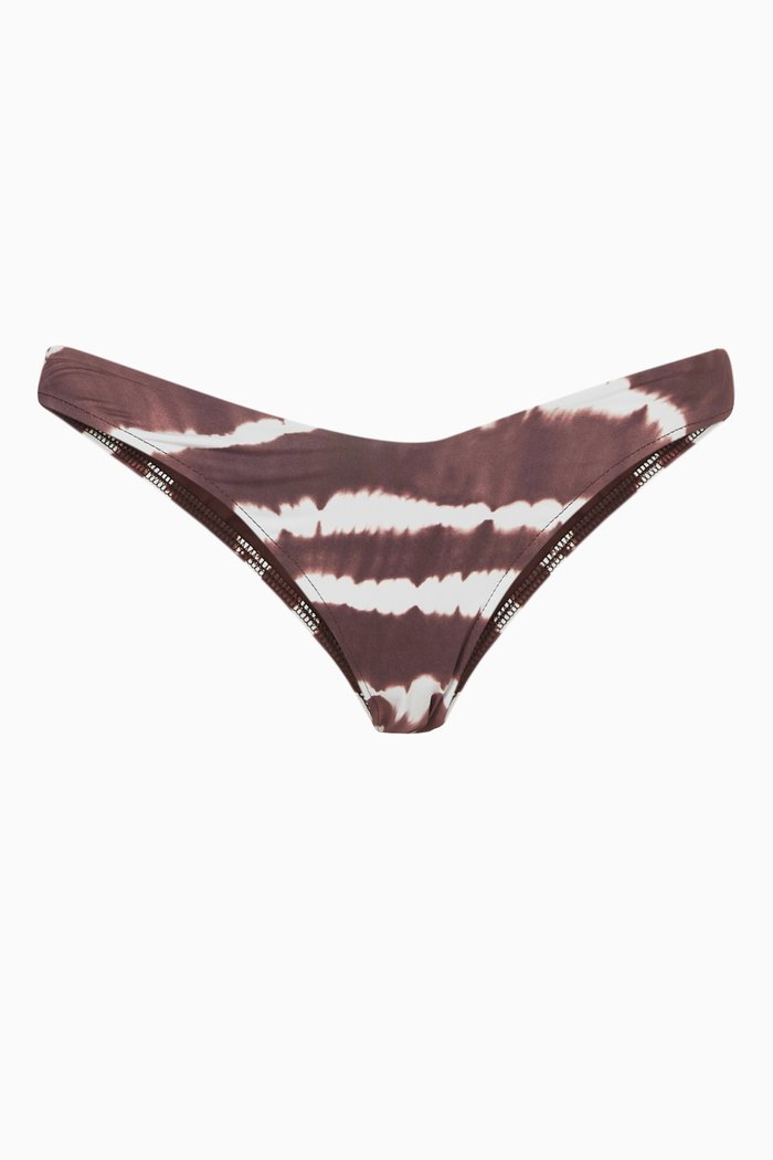 

Enzo Bikini Bottom in Stretch Nylon, Multicolour