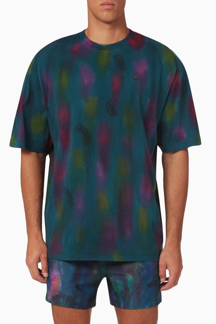 

Exford T-shirt in Organic Cotton, Green