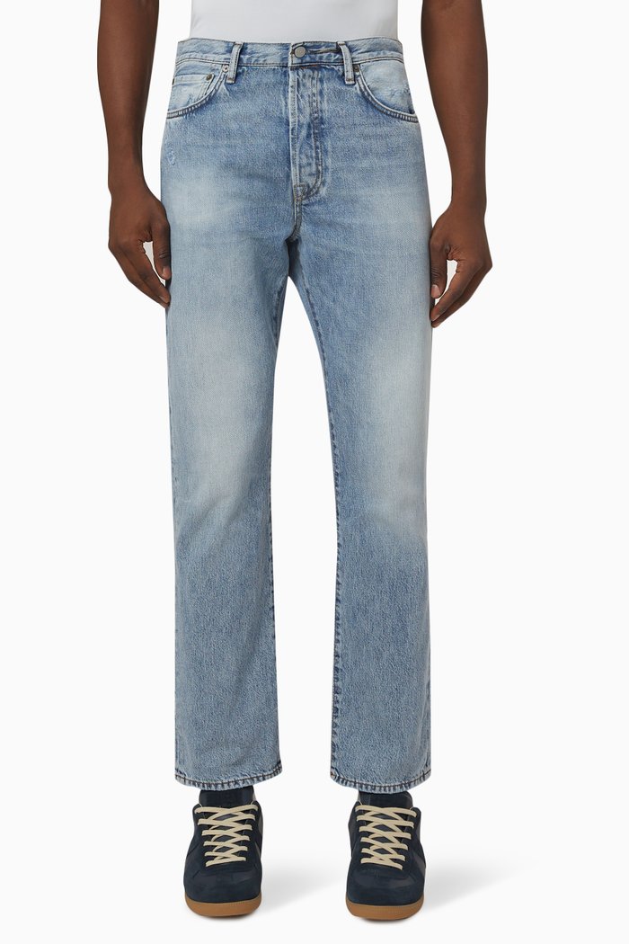 

1996 Mid-rise Straight-fit Jeans, Blue