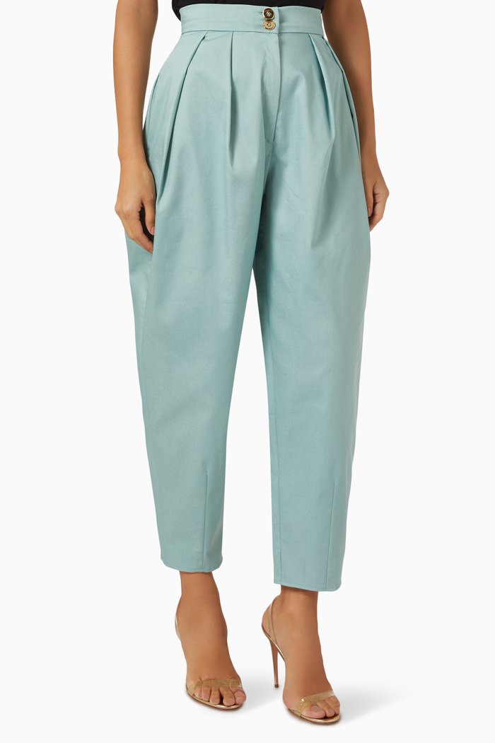 

Cigarette Pants, Green