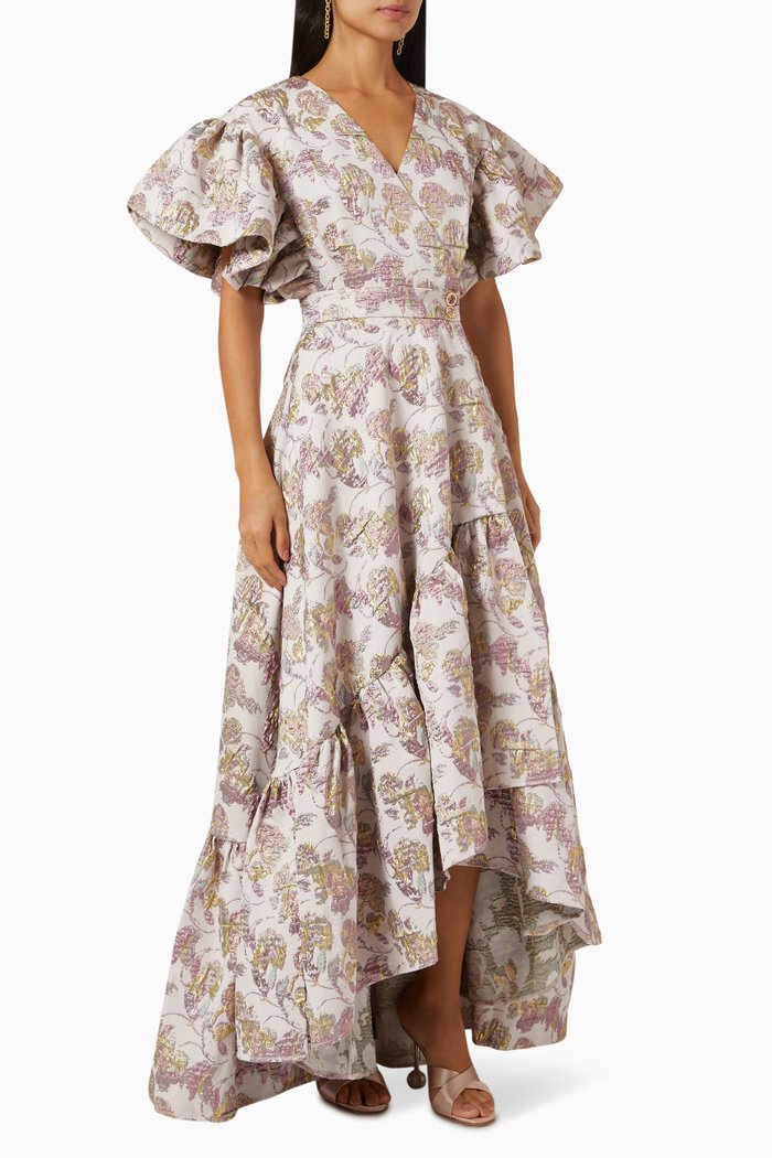 

Brocade Dress, Neutral
