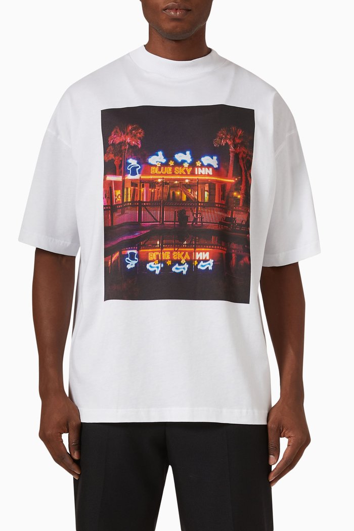 

Wizard T-shirt in Cotton Jersey, White