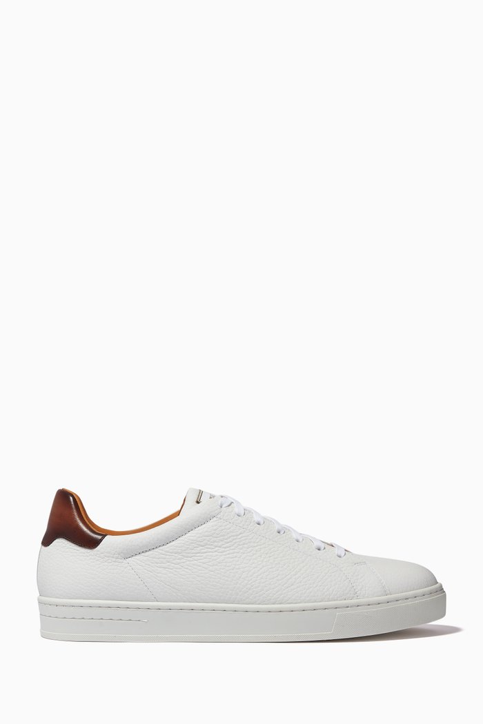 

Ottawa Sneakers in Leather, White