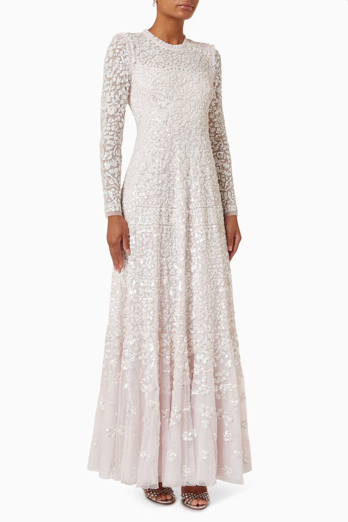 

Amaryllis Gown in Tulle, Pink