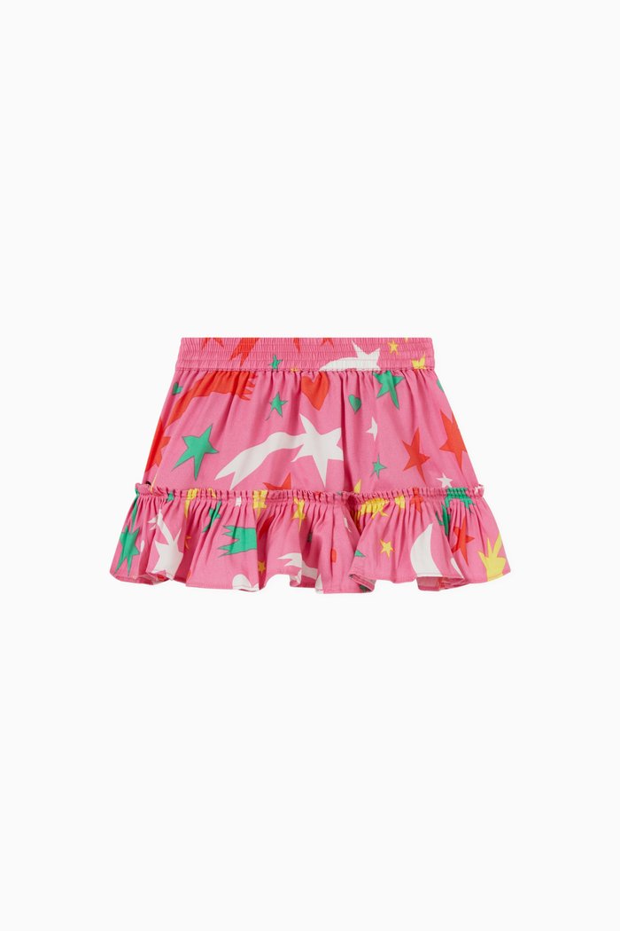 

Shooting Stars Skirt in Lyocell, Pink