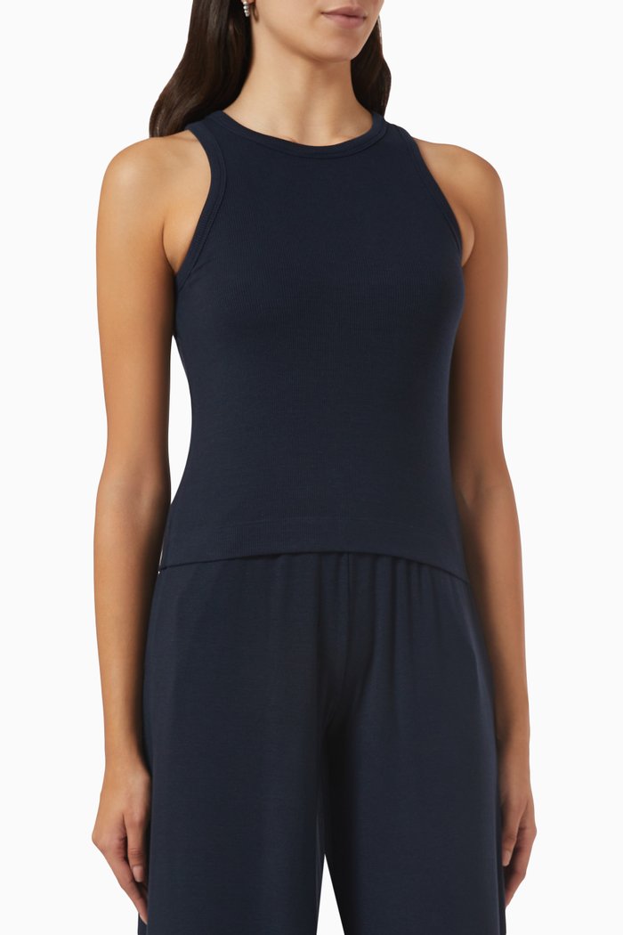 

Daisy Tank Top in Tencel™, Blue
