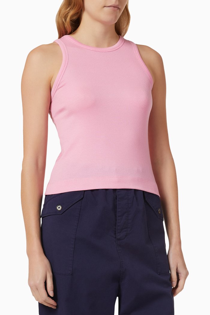 

Daisy Tank Top in Tencel™, Pink