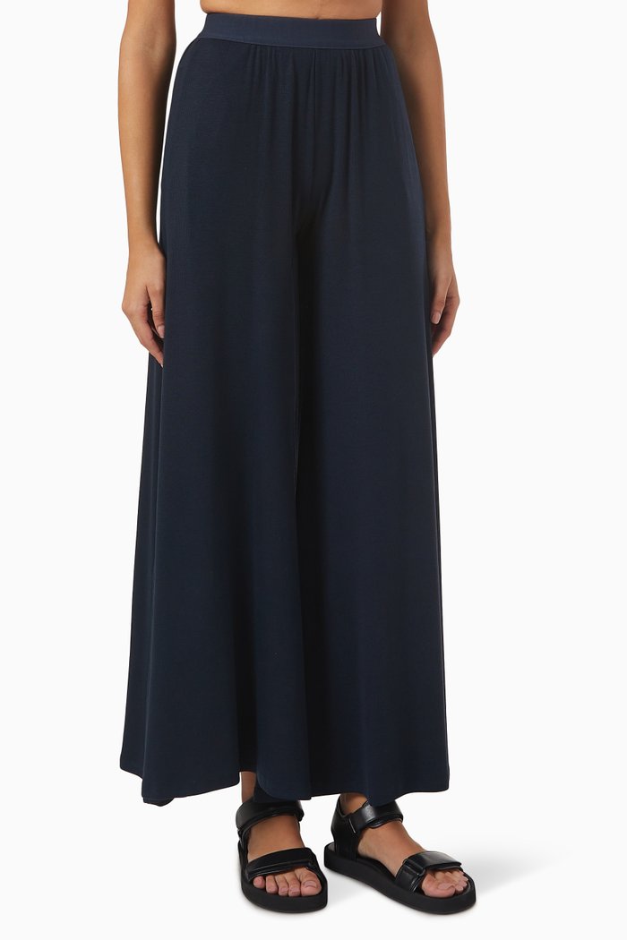 

Kai Flared Pants in Tencel™, Blue