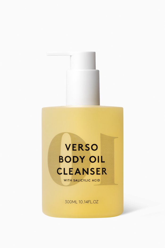 

Body Oil Cleanser, 300ml, Colourless