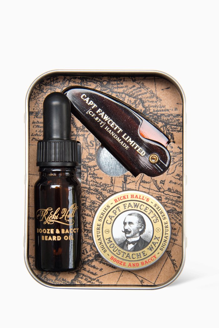 

Beard Gift Set, Multicolour