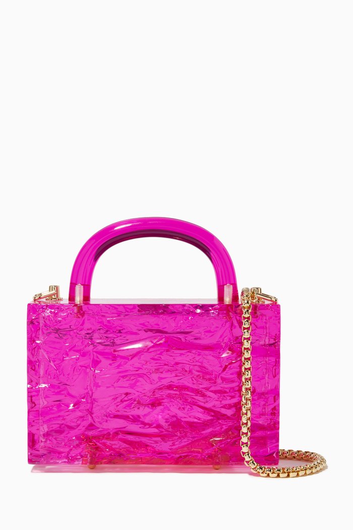 

Leon Bag in Acrylic, Pink