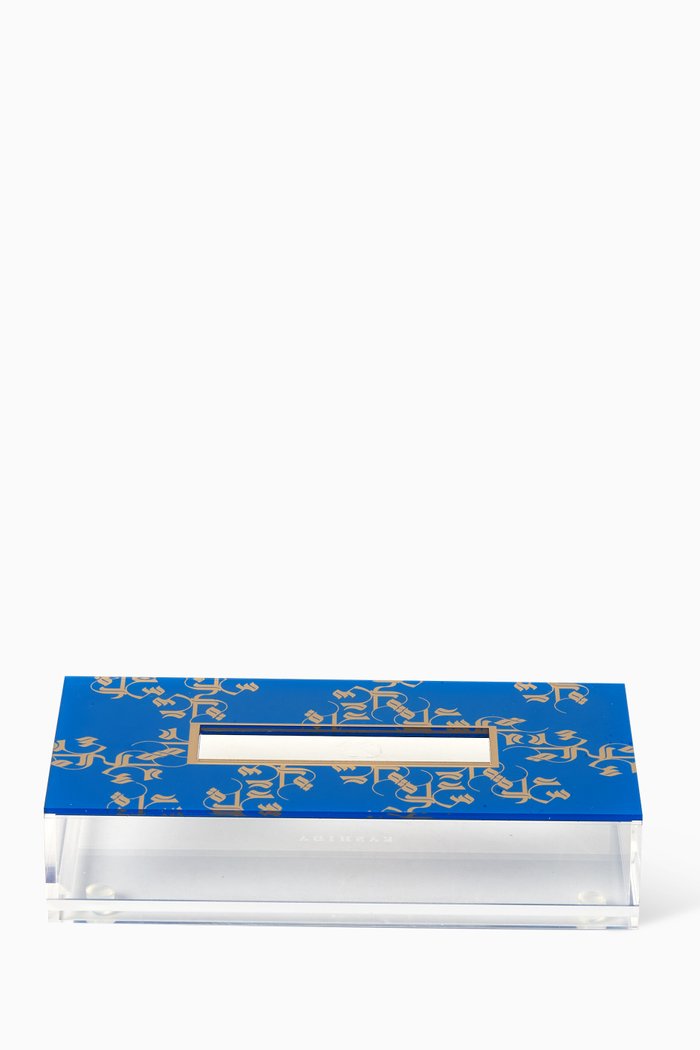 

Pattern Tissue Box, Multicolour