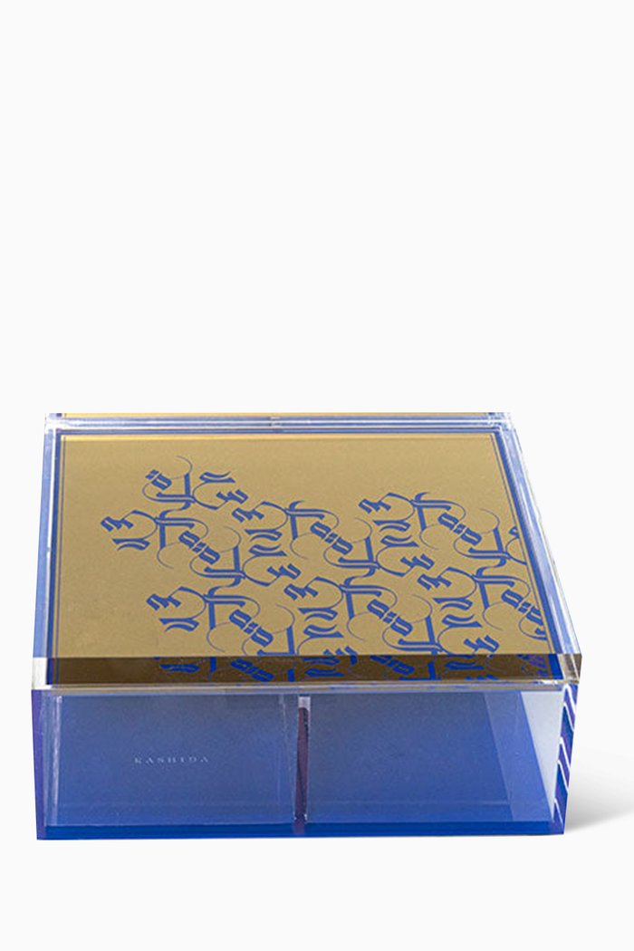 

Pattern Square Box, Regular, Multicolour