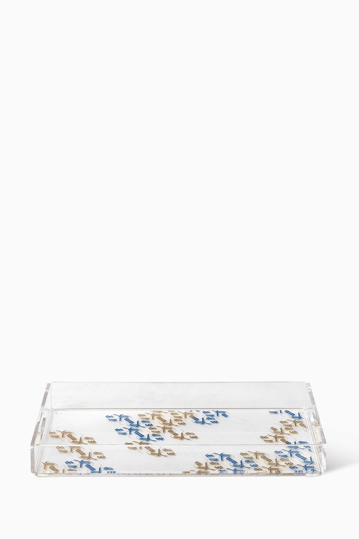 

Pattern Rectangular Tray, Multicolour