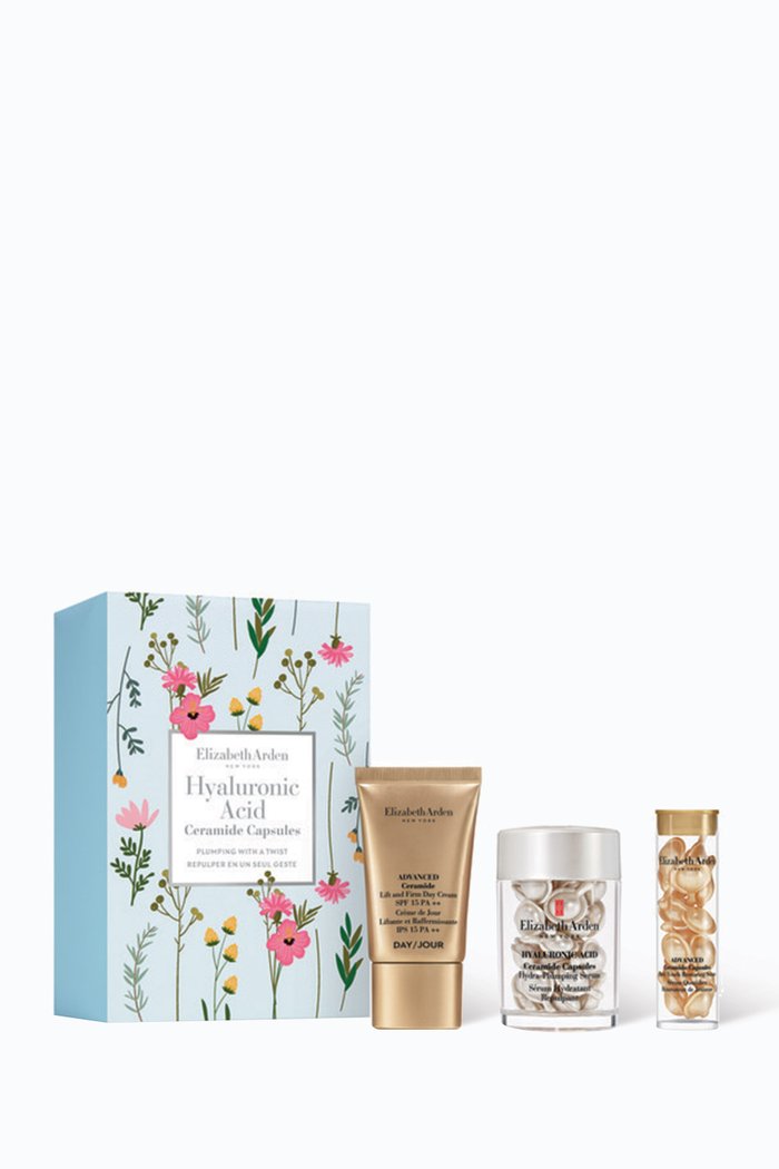 

Hyaluronic Acid Plumping With A Twist 3-Piece Set – Value Saving Set, Multicolour