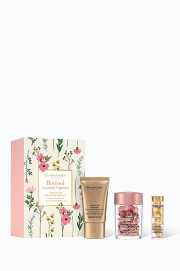 

Retinol Ceramide 3-Piece Set – Value Saving Set, Multicolour