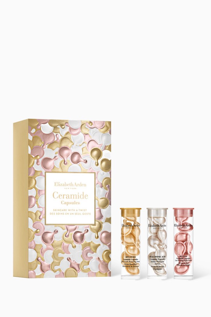 

Ceramide With a Twist 3-Piece Set – Value Saving Set, Multicolour