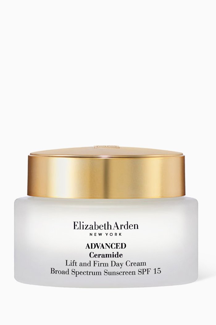 

Advanced Ceramide Lift and Firm Day Cream SPF 15, 50ml, Colourless