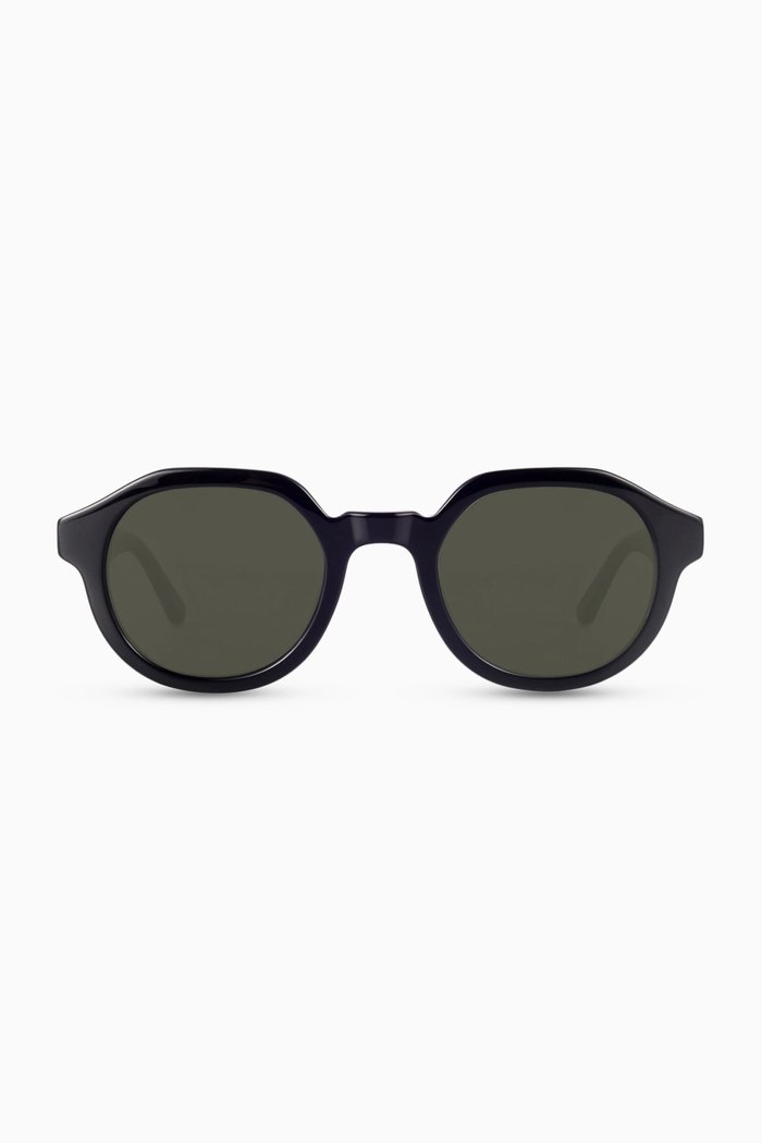 

Palermo Sunglasses in Acetate, Black