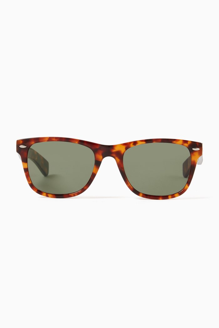 

Andy Sunglasses in Acetate, Green