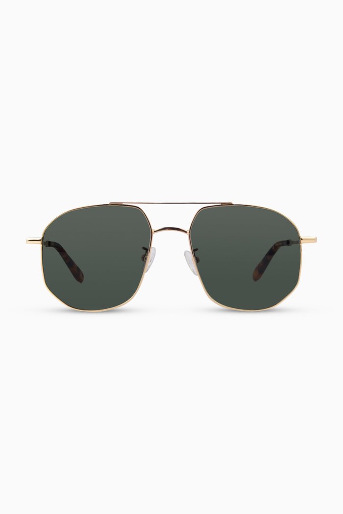

The Dude Sunglasses in Metal, Gold