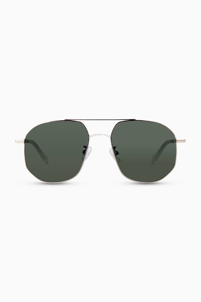 

The Dude Sunglasses in Metal, Silver