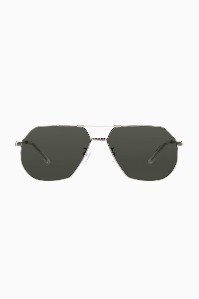 

Race Sunglasses in Metal, Silver