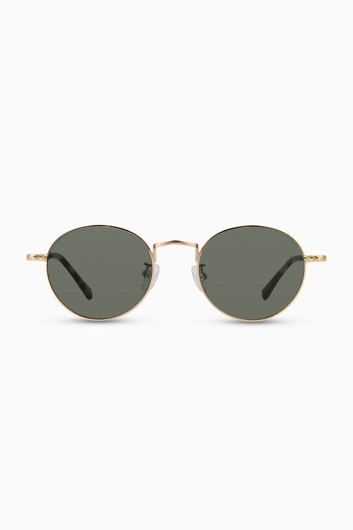 

Icon Sunglasses in Metal, Gold