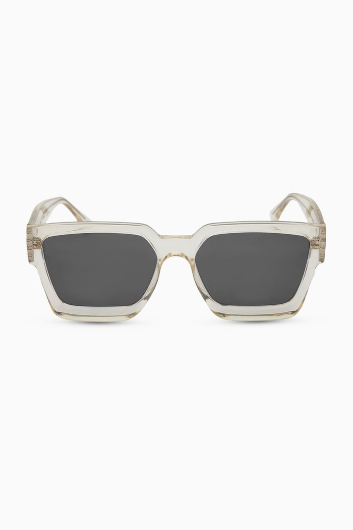 

007 Sunglasses in Acetate, Colourless