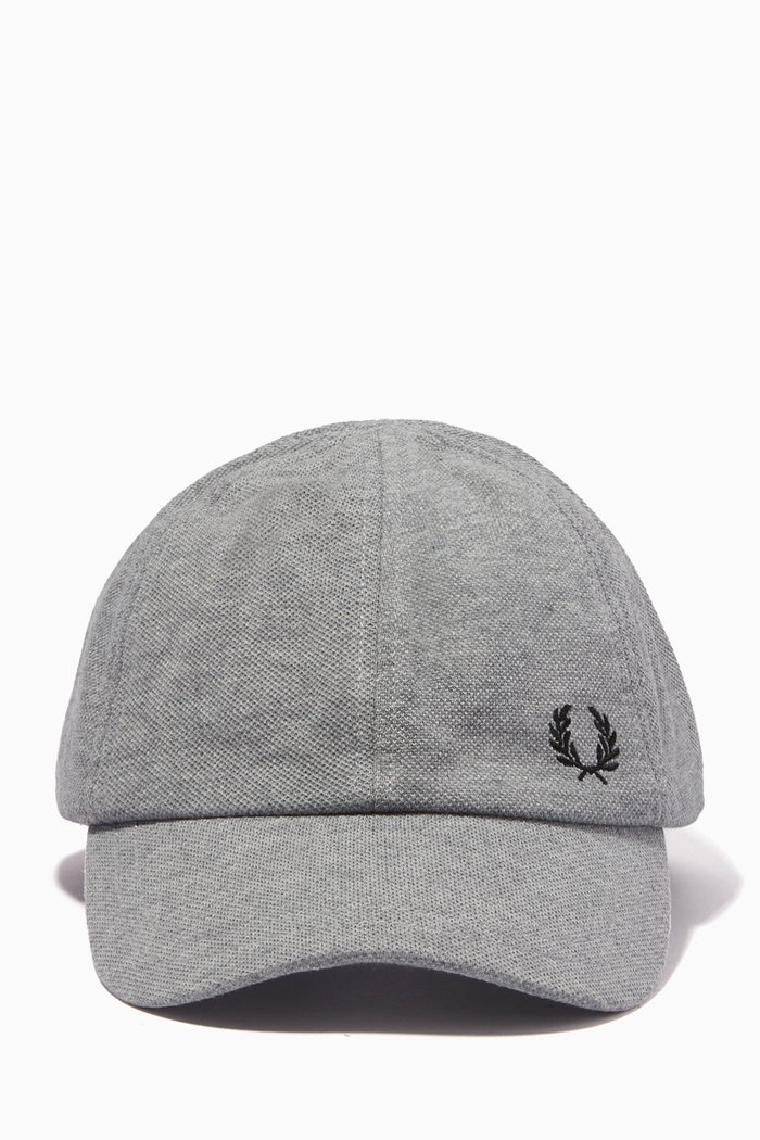 

Classic Cap in Cotton Piqué, Grey