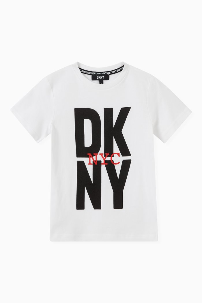 

Logo T-shirt in Cotton, White