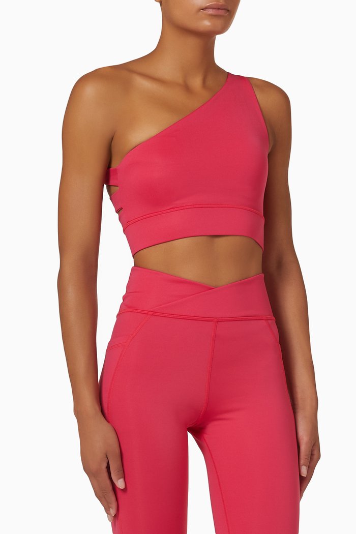 

Revive Strap Bra in Nylon, Red