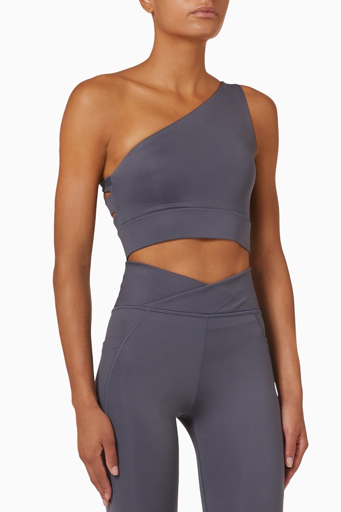 

Revive Strap Bra in Nylon, Grey